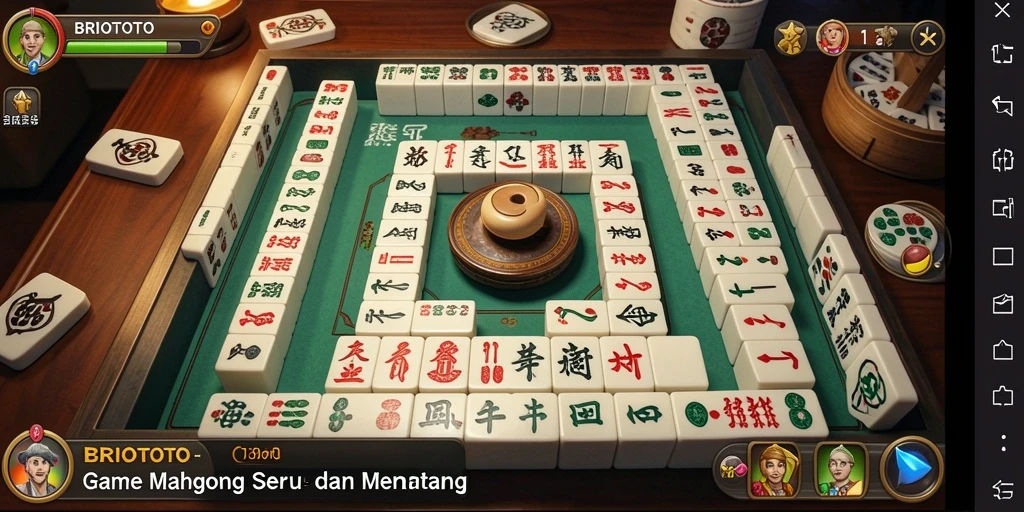 Tampilan gameplay seru BRIOTOTO dengan grafik menarik.
