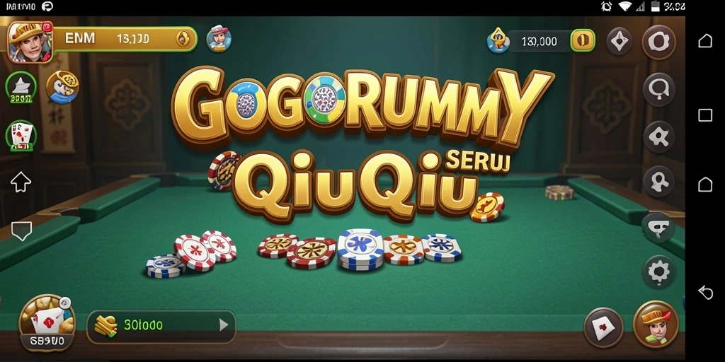 Tampilan gameplay menarik dari GOGORUMMY.