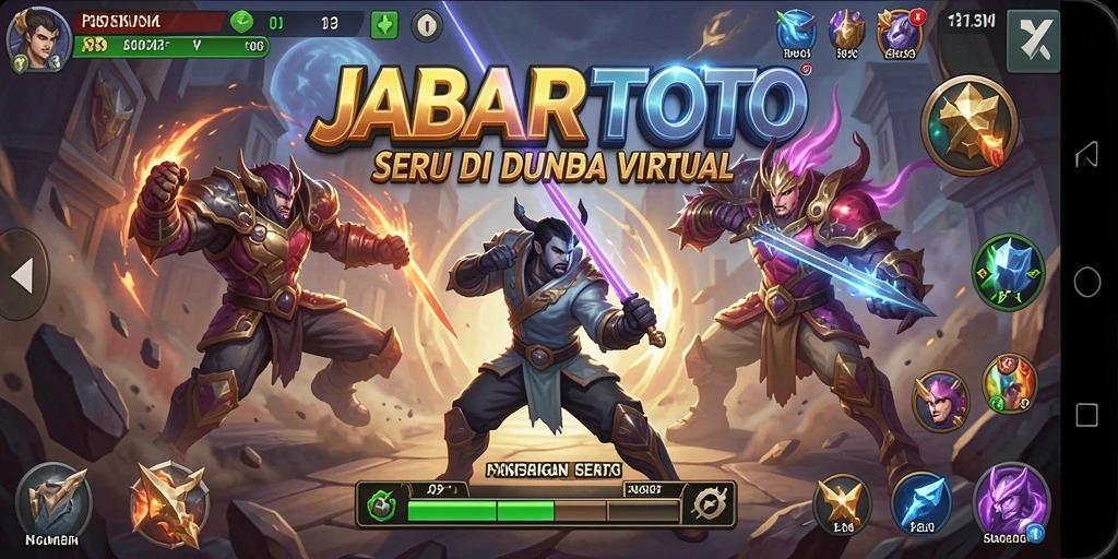 Gameplay JABARTOTO yang intens dan mendebarkan.