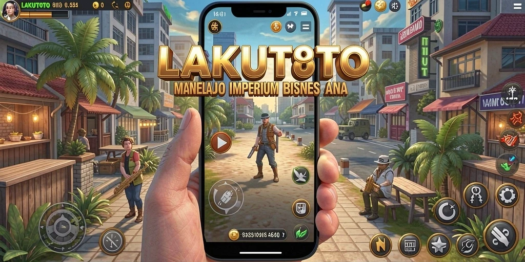 Tangkapan layar yang menunjukkan gameplay menarik LAKUTOTO dengan fitur Tycoon yang menantang.