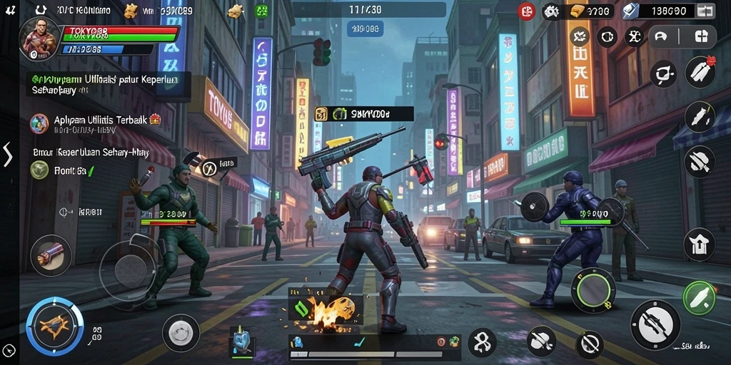 Screenshot TOKYO88 menampilkan fitur alat utilitas yang intuitif dan praktis.