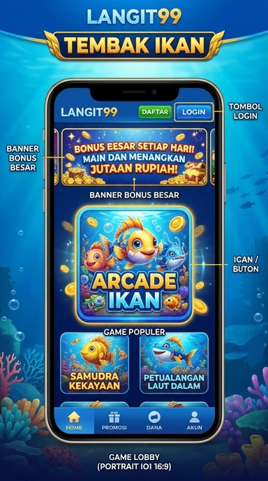 Pengguna sedang menjelajahi berbagai kategori aplikasi di langit99.